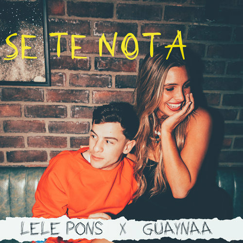 ภาพปกอัลบั้มเพลง Lele Pons & Guaynaa - Se Te Nota x Dj Jeyko - DESCARGA GRATIS..! 💯✨ Edit.Remix. 2020