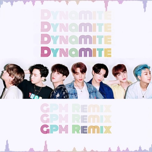 ภาพปกอัลบั้มเพลง REMIX BTS DYNAMITE - GPM REMIX -