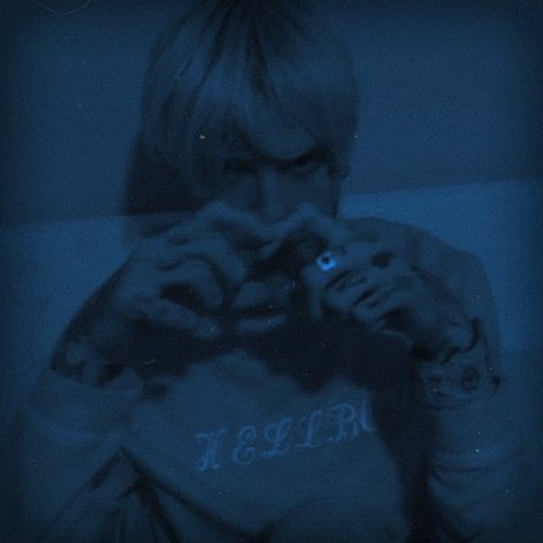 ภาพปกอัลบั้มเพลง Lil Peep - Cobain Ft. Lil Tracy (slowed to perfection)
