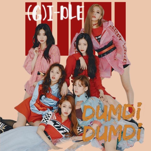 ภาพปกอัลบั้มเพลง (G)I-dle (여자)아이들 ㅡ DUMDI DUMDI Cover by HACHE