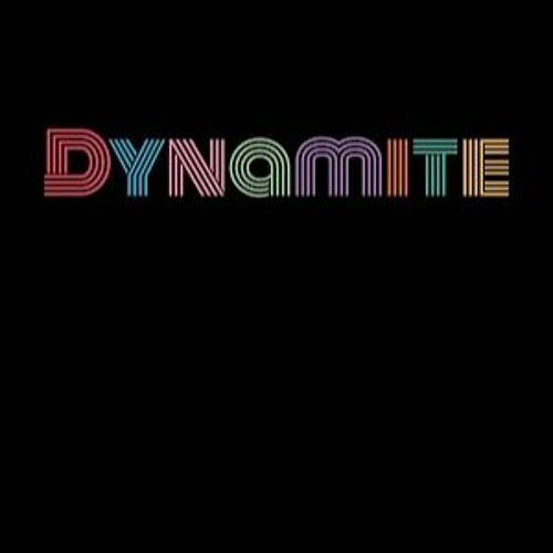 ภาพปกอัลบั้มเพลง BTS - Dynamite (instrumental)