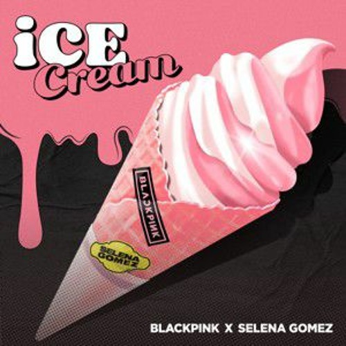 ภาพปกอัลบั้มเพลง BLACKPINK & Selena Gomez - Ice Cream Sweet Piano Ver.