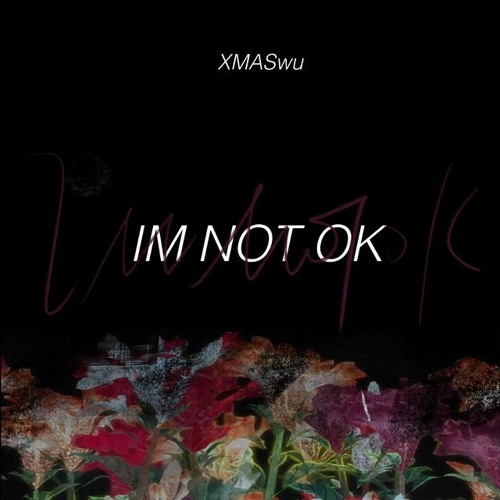 ภาพปกอัลบั้มเพลง XMASwu - IM NOT OKI wanna say im sorry but im not ok動態歌詞 pīn yīn gē cí