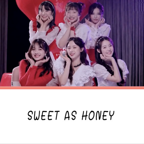 ภาพปกอัลบั้มเพลง Sweet as honey - Tian Jingfan Team CHUANG2020