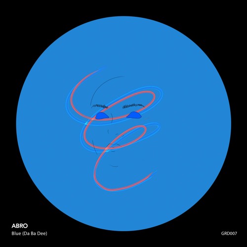 ภาพปกอัลบั้มเพลง ABRO - Blue (Da Ba Dee)
