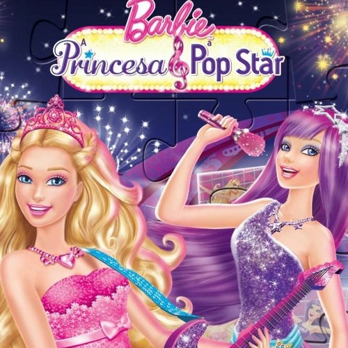 ภาพปกอัลบั้มเพลง Ser uma Princesa Ser uma Pop Star Barbie A Princesa & A Pop Star
