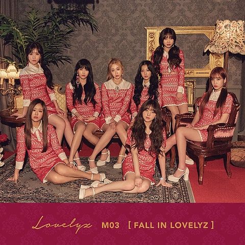 ภาพปกอัลบั้มเพลง 러블리즈-07-졸린 꿈-Lovelyz 3rd Mini Album (Fall in Lovelyz)-128