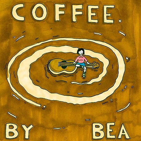 ภาพปกอัลบั้มเพลง beabadoobee - Coffee