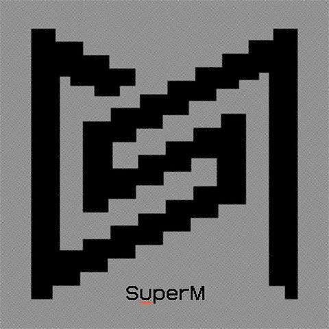 ภาพปกอัลบั้มเพลง SuperM One (Monster Infinity)