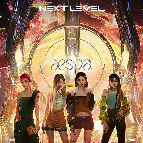 ภาพปกอัลบั้มเพลง 004 aespa - Next Level