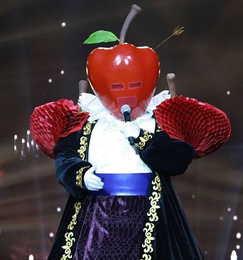 ภาพปกอัลบั้มเพลง The Mask Singer 3 - หน้ากากแอปเปิ้ล - รักคุณเข้าแล้ว