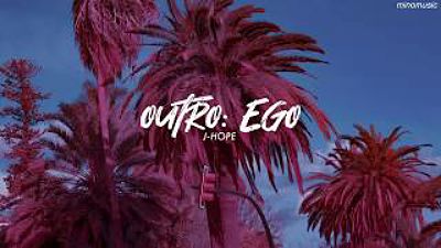ภาพปกอัลบั้มเพลง Outro Ego - BTS (J-Hope) Traducida al español 70K)