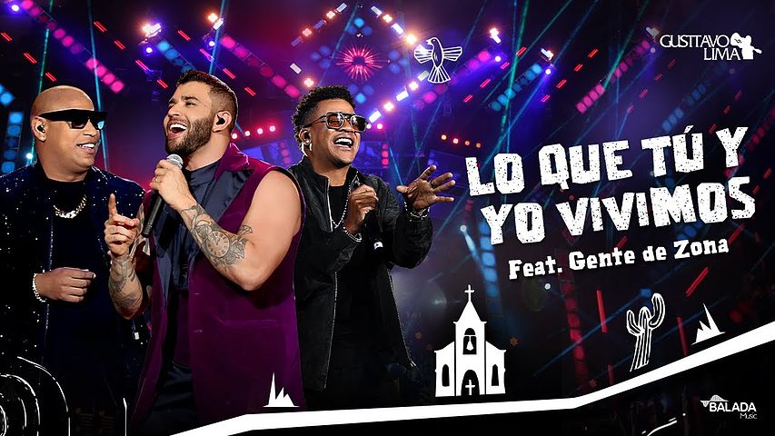 ภาพปกอัลบั้มเพลง Gusttavo Lima Part. Gente de Zona - Lo Que Tú y Yo Vivimos - DVD O Embaixador In Cariri (Ao Vivo