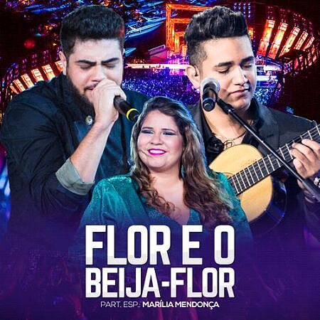 ภาพปกอัลบั้มเพลง Flor e o Beija-Flor - Henrique Juliano