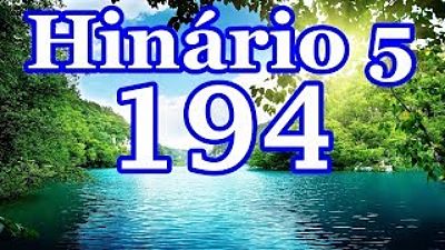 ภาพปกอัลบั้มเพลง Hino 194 CCB Letra Vós chorareis e vos lamentareis Hinário 5 Cantado hinos ccb 160K) 1