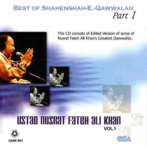 ภาพปกอัลบั้มเพลง Ustad Nusrat Fateh Ali Khan 01 04 Haq Ali Ali