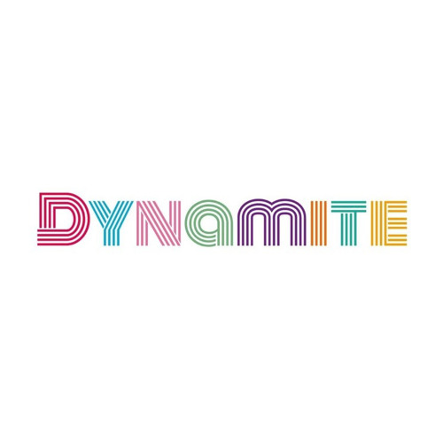 ภาพปกอัลบั้มเพลง Dynamite - BTS by hannahjchang