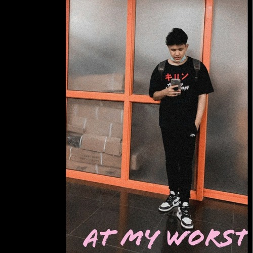 ภาพปกอัลบั้มเพลง Pink Sweat$ - At My Worst (Audio)