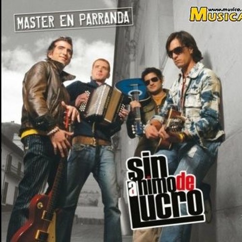 ภาพปกอัลบั้มเพลง Mix Sin Animo De Lucro (Solo Por Tenerte El Parrandero En Mis Sueños)