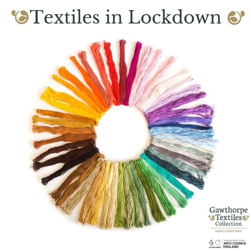 ภาพปกอัลบั้มเพลง Textiles in Lockdown