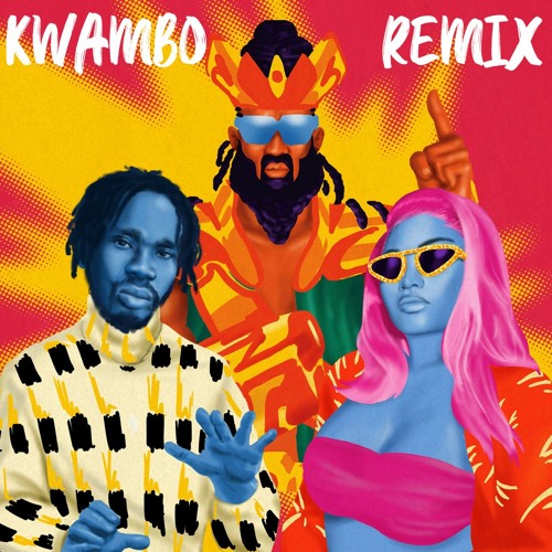 ภาพปกอัลบั้มเพลง Mr Eazi & Major Lazer - Oh My Gawd (Kwambo Remix) Feat. Nicki Minaj & K4mo BUY FREE DOWNLOAD