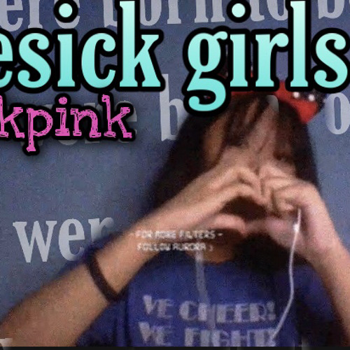 ภาพปกอัลบั้มเพลง lovesick girls • blackpink (블랙핑크) slowed version