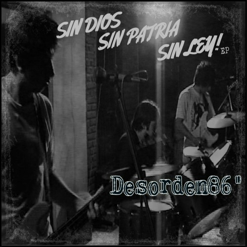ภาพปกอัลบั้มเพลง Sin Dios Sin Patria Sin Ley