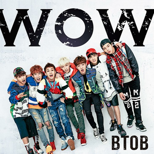 ภาพปกอัลบั้มเพลง BTOB - WOW (JPN ver.)
