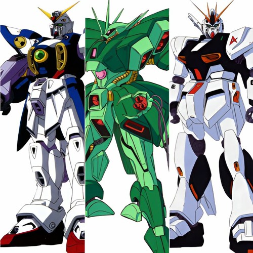 ภาพปกอัลบั้มเพลง Wing Gundam H-hamma and Nu-gundam theme