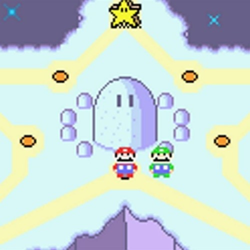 ภาพปกอัลบั้มเพลง Super Mario Advance 2 Super Mario World Music - World 8 Star Road