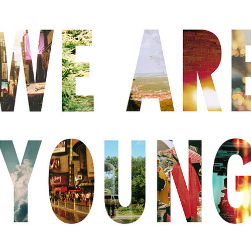 ภาพปกอัลบั้มเพลง Young Blood - We are young (Original mix)