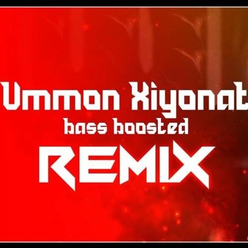 ภาพปกอัลบั้มเพลง Ummon Xiyonat Remix! 2020 Remix BASS BOOSTED (BY.SHIVAM REMIX)