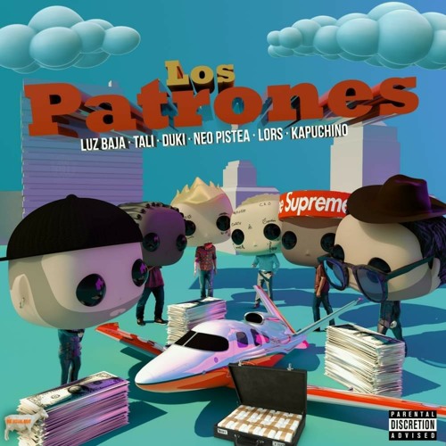 ภาพปกอัลบั้มเพลง Luz baja - Los patrones Ft. Duki Neo pistea tali goya Lors Kapuchino(MP3 160K) 1