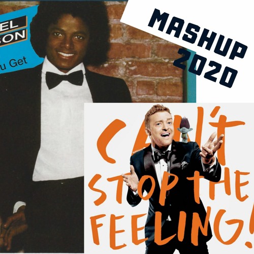 ภาพปกอัลบั้มเพลง Michael Jackson & Justin Timberlake - Cant Stop the Feeling x don't stop til you get enough