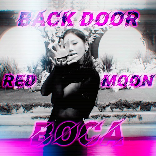 ภาพปกอัลบั้มเพลง STRAY KIDS DREAMCATCHER KARD - BACK DOOR X BOCA X RED MOON MASHUP