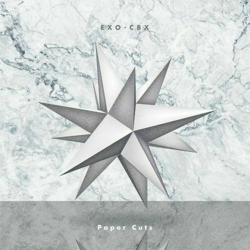 ภาพปกอัลบั้มเพลง EXO CBX - Paper Cuts English Version (Cover by Irviandy)