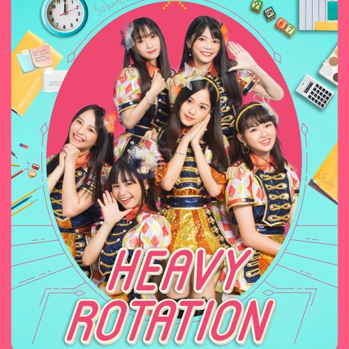 ภาพปกอัลบั้มเพลง SGO48 - Heavy Rotation