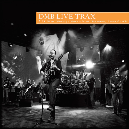 ภาพปกอัลบั้มเพลง Dave Matthews Band - So Damn Lucky - Live Trax 22 Montage Mountain