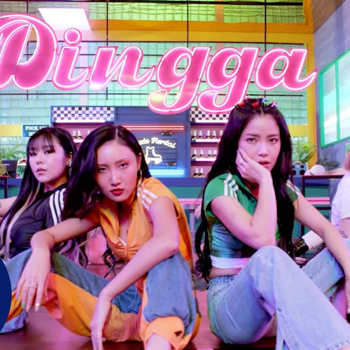 ภาพปกอัลบั้มเพลง MV 마마무 (MAMAMOO) - 딩가딩가 (Dingga)
