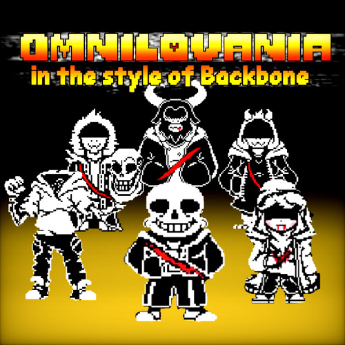 ภาพปกอัลบั้มเพลง OmniBackbone (Omnibelief Phase 3.5 Omnilovania in the style of Backbone undertale AU remix)