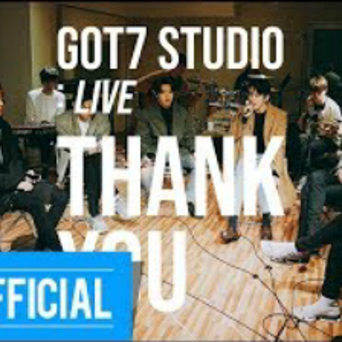 ภาพปกอัลบั้มเพลง GOT7 STUDIO GOT7 Thank You(고마워) Live
