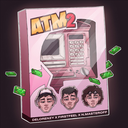 ภาพปกอัลบั้มเพลง ATM 2