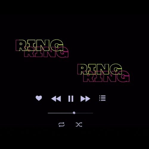 ภาพปกอัลบั้มเพลง Ring Ring!