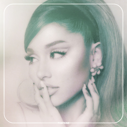 ภาพปกอัลบั้มเพลง Ariana Grande - 34 35