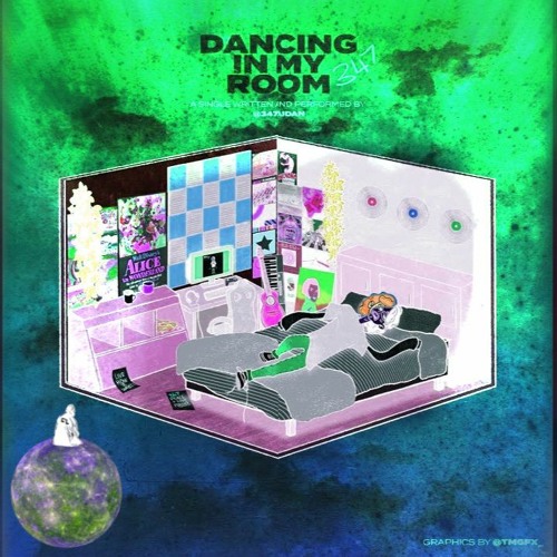 ภาพปกอัลบั้มเพลง 347aidan - DANCING IN MY ROOM but you’re in a bathroom at a party. (BEST VERSION) WEAR HEADPHONES