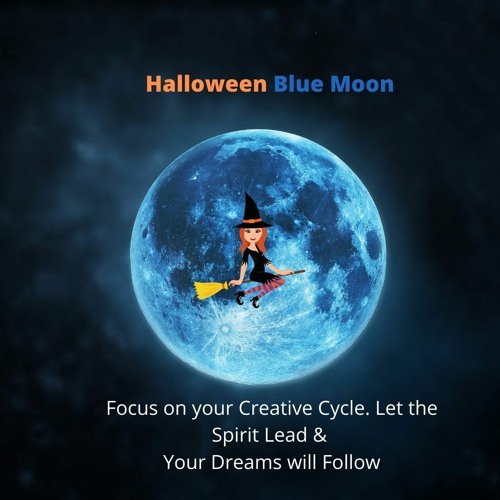 ภาพปกอัลบั้มเพลง Full Blue Moon Magic