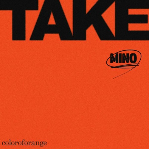 ภาพปกอัลบั้มเพลง 송민호 (MINO) - 도망가 (Run away) (Cover)