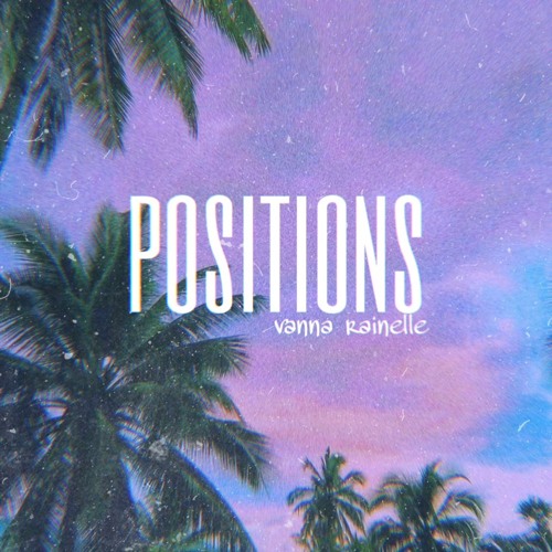 ภาพปกอัลบั้มเพลง positions - Ariana Grande (cover)