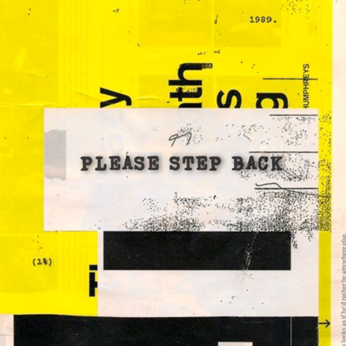 ภาพปกอัลบั้มเพลง Please Step Back - Kyle x Mwemba x Enrique