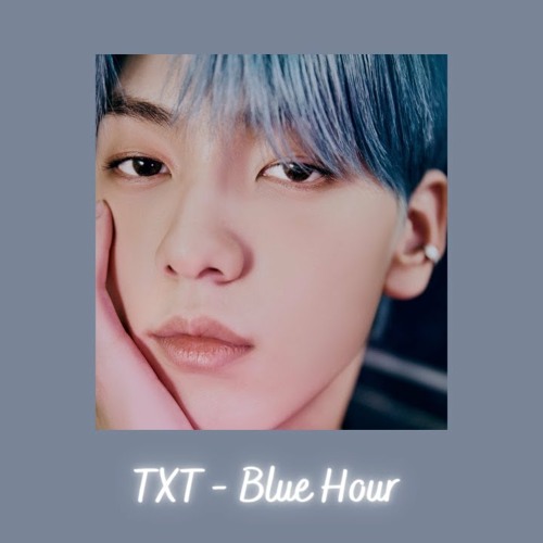 ภาพปกอัลบั้มเพลง Tomorrow X Together (TXT) - Blue Hour slowed reverb
